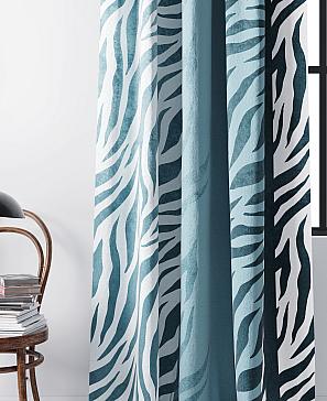 Комплект штор «Фенбрист» цвета мурена