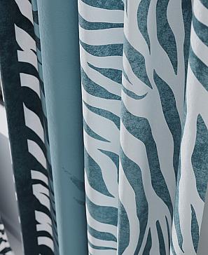 Комплект штор «Фенбрист» цвета мурена