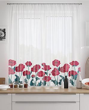 Тюль портьеры «Алорфис» | фото