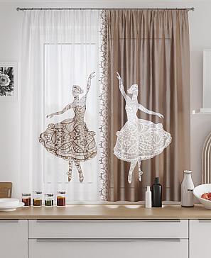 Тюль портьеры «Блиранис» | фото