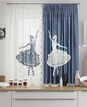 Тюль портьеры «Меникас» | фото