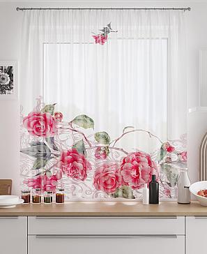 Тюль портьеры «Лиманкес» | фото