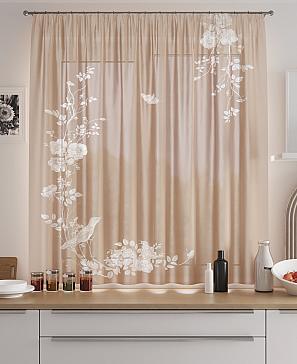 Тюль портьеры «Менмиал» | фото