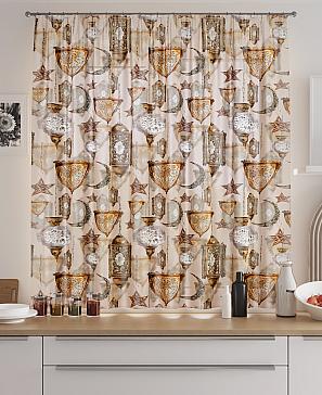 Тюль портьеры «Канмиар» | фото