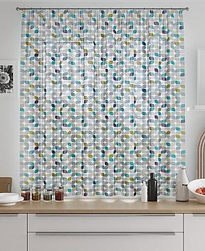 Тюль портьеры «Кенемрис» | фото