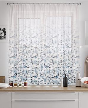 Тюль портьеры «Элимант» | фото