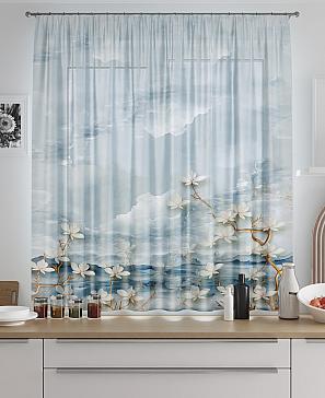 Тюль портьеры «Ренгвиас» | фото