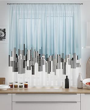 Тюль портьеры «Римакрис» | фото