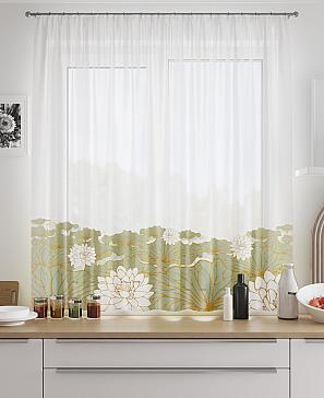 Тюль портьеры «Синориас» | фото