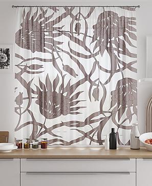 Тюль портьеры «Менкриал» | фото