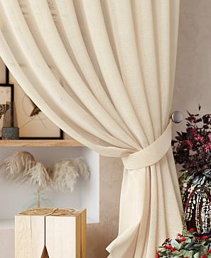 Тюль «Нариа» цвета экрю