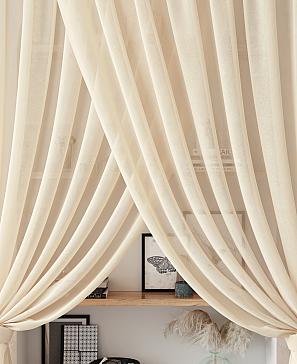 Тюль «Нариа» цвета экрю