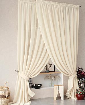 Тюль «Нариа» цвета экрю