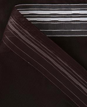 Тюль «Нариа» коричнево-розового цвета