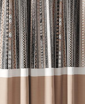 Комплект штор «Матенвис (светло-коричневый)» | фото 3