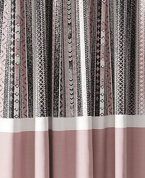 Комплект штор «Матенвис (пудрово-розовый)» | фото 3