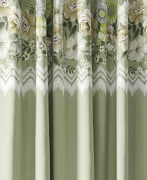Комплект штор «Рифенсит (фисташковый)» | фото 3