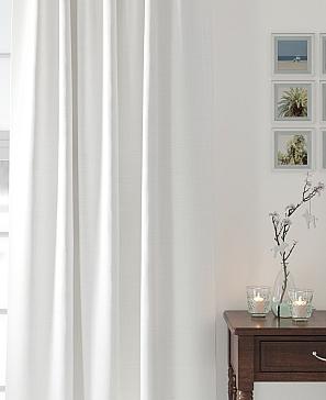 Комплект штор «Ларинет (белый)» | фото 2