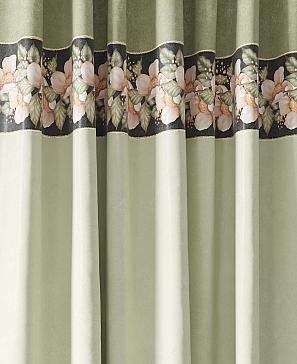 Комплект штор «Фиронмис (фисташковый)» | фото 3