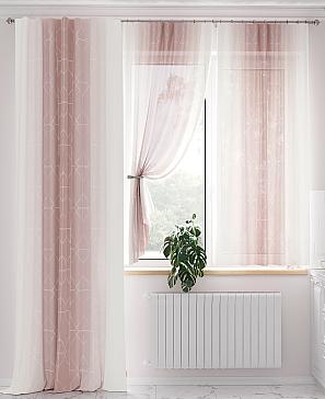 Комплект штор «Громерс (пудровый)» | фото 2