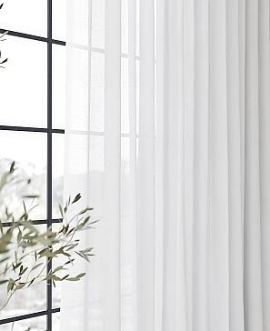 Тюль «Хлои» светло-голубого цвета