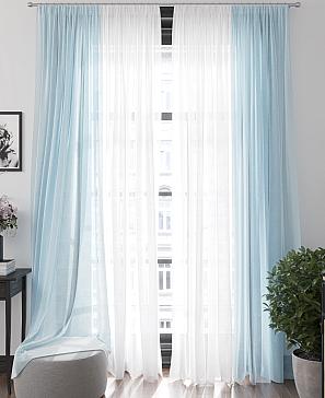 Тюль «Хлои (светло-голубой) - 280 см» | фото 3