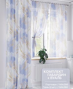 Комплект штор «Ленмиокс» | фото