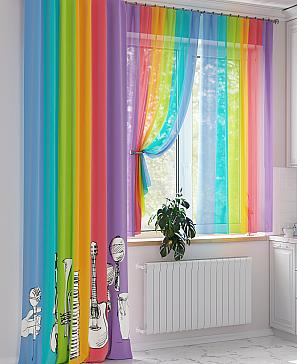 Комплект штор «Мерлитен»