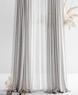 Тюль «Мирела (серый) - 250 см» | фото 2