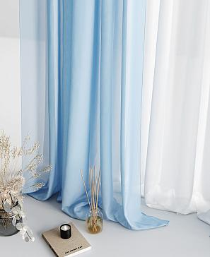 Тюль «Мирела (голубой) - 260 см» | фото 3