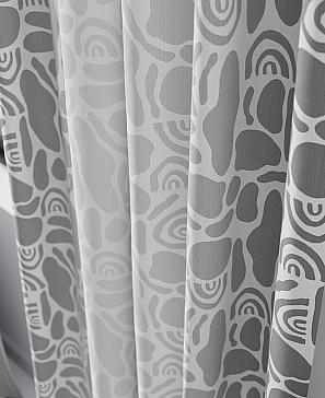 Комплект штор «Лорфиренс» светло-серого цвета