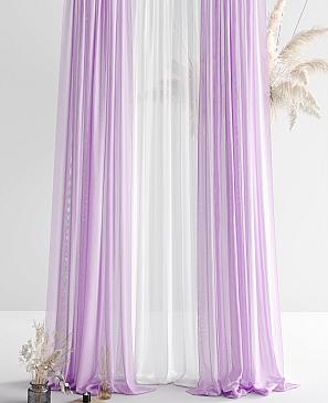Тюль «Мирела (сиреневый) - 240 см» | фото 2