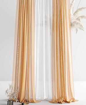 Тюль «Мирела (светло-коричневый) - 240 см» | фото 2