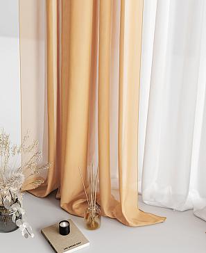 Тюль «Мирела (светло-коричневый) - 240 см» | фото 3