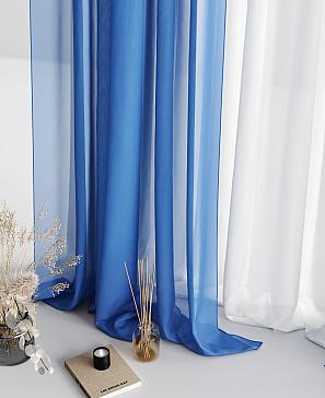 Тюль «Мирела (синий) - 250 см» | фото 3