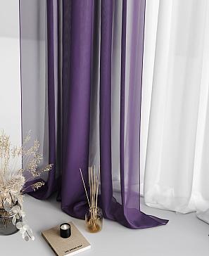 Тюль «Мирела (фиолетовый) - 240 см» | фото 3