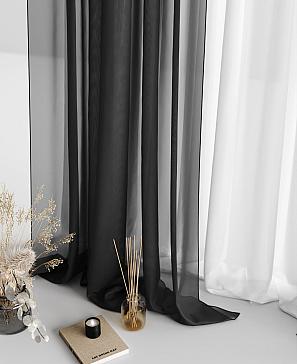 Тюль «Мирела (черный) - 240 см» | фото 3
