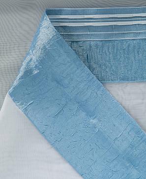 Вуаль «Матея» голубого цвета