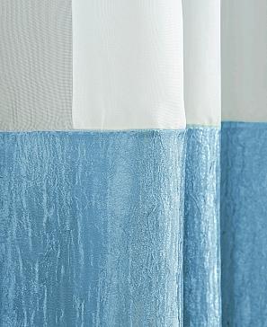 Вуаль «Матея» голубого цвета