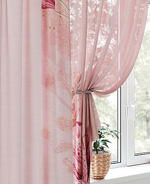 Комплект штор «Лурофиорс (розовый)» | фото 3