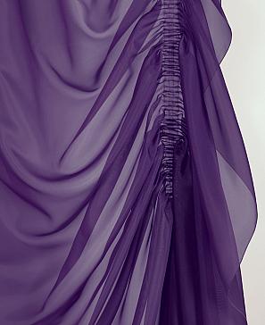 Комплект штор «Фанет» фиолетового цвета