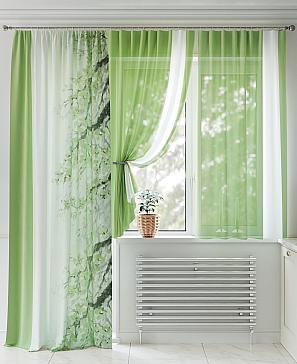 Комплект штор «Лормитерс (зеленый)» | фото 2