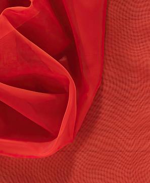 Комплект штор «Лойзи - 250» красного цвета