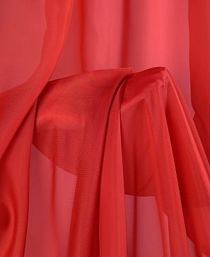 Комплект штор «Лойзи - 250» красного цвета