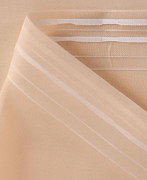 Комплект штор «Лойзи - 250» бежевого цвета