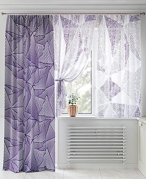 Комплект штор «Лиреквис (фиолетовый)» | фото 2