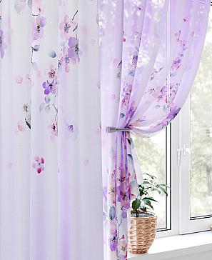 Комплект штор «Рифенрист (сиреневый)» | фото 3