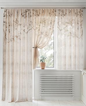 Комплект штор «Фенментик (бежевый)» | фото 2