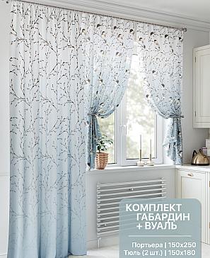 Комплект штор «Ранфалирс» | фото