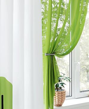 Комплект штор «Сенфарс (зеленый)» | фото 3